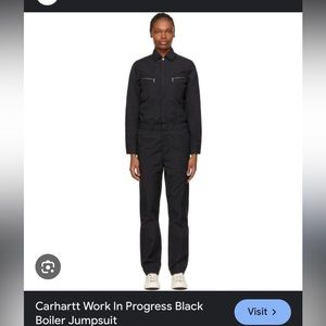 Carhartt Work In Progress Boiler Suit